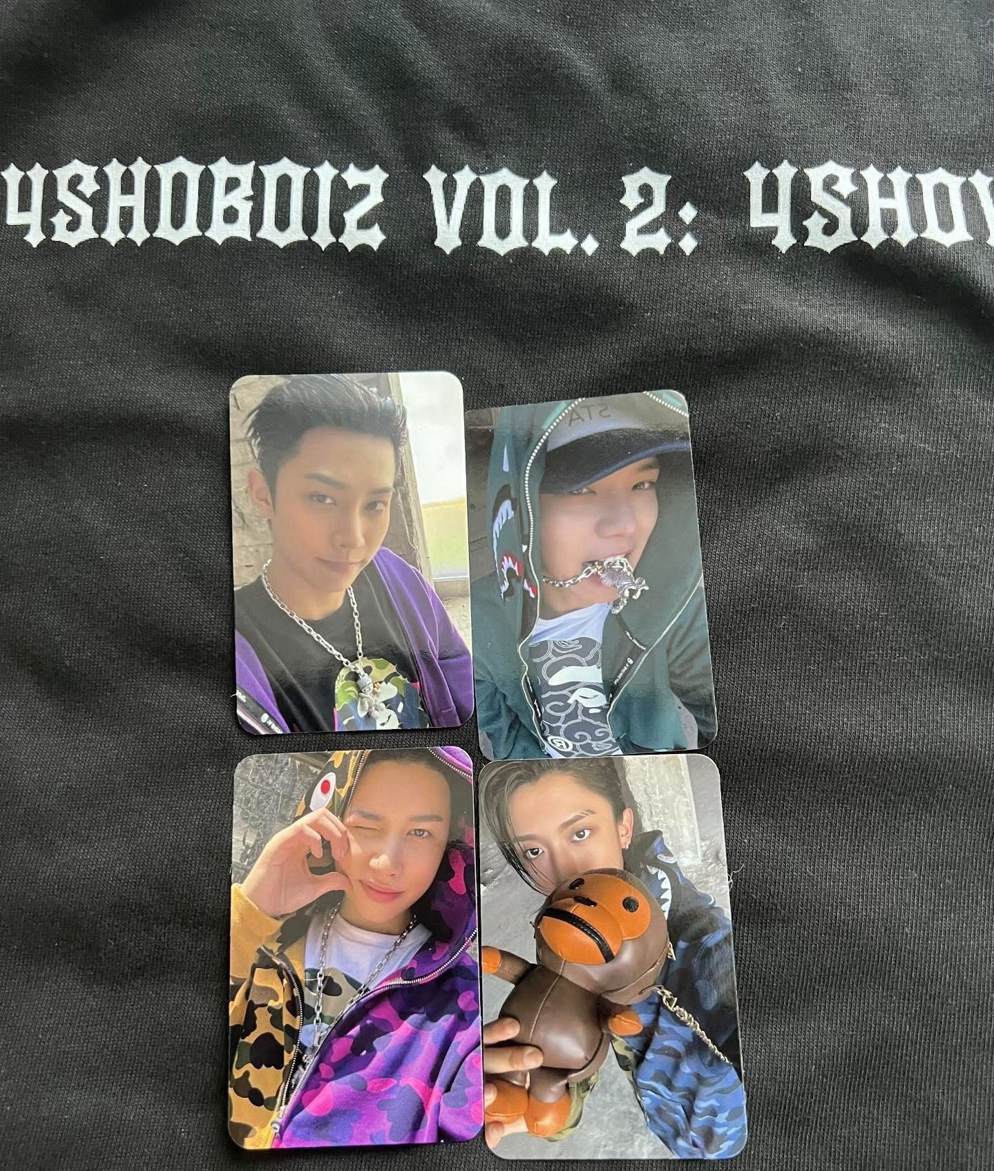 龍蝦打歌卡3.0 逆應援短袖