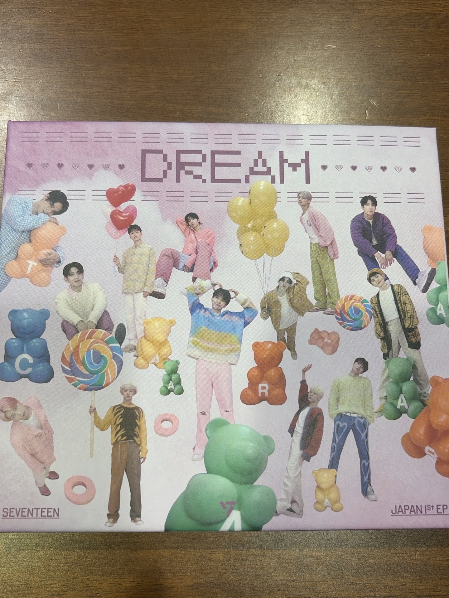 17 Seventeen 專輯