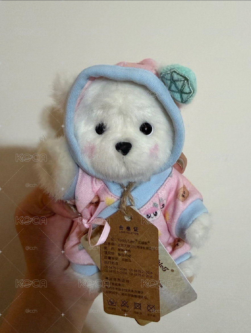 吊飾娃 Seventeen x 莉娜熊TeddyTales十週年聯名