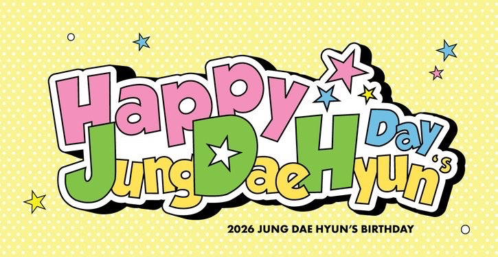 2026 JUNG DAE HYUN’S BIRTHDAY OFFICIAL MD