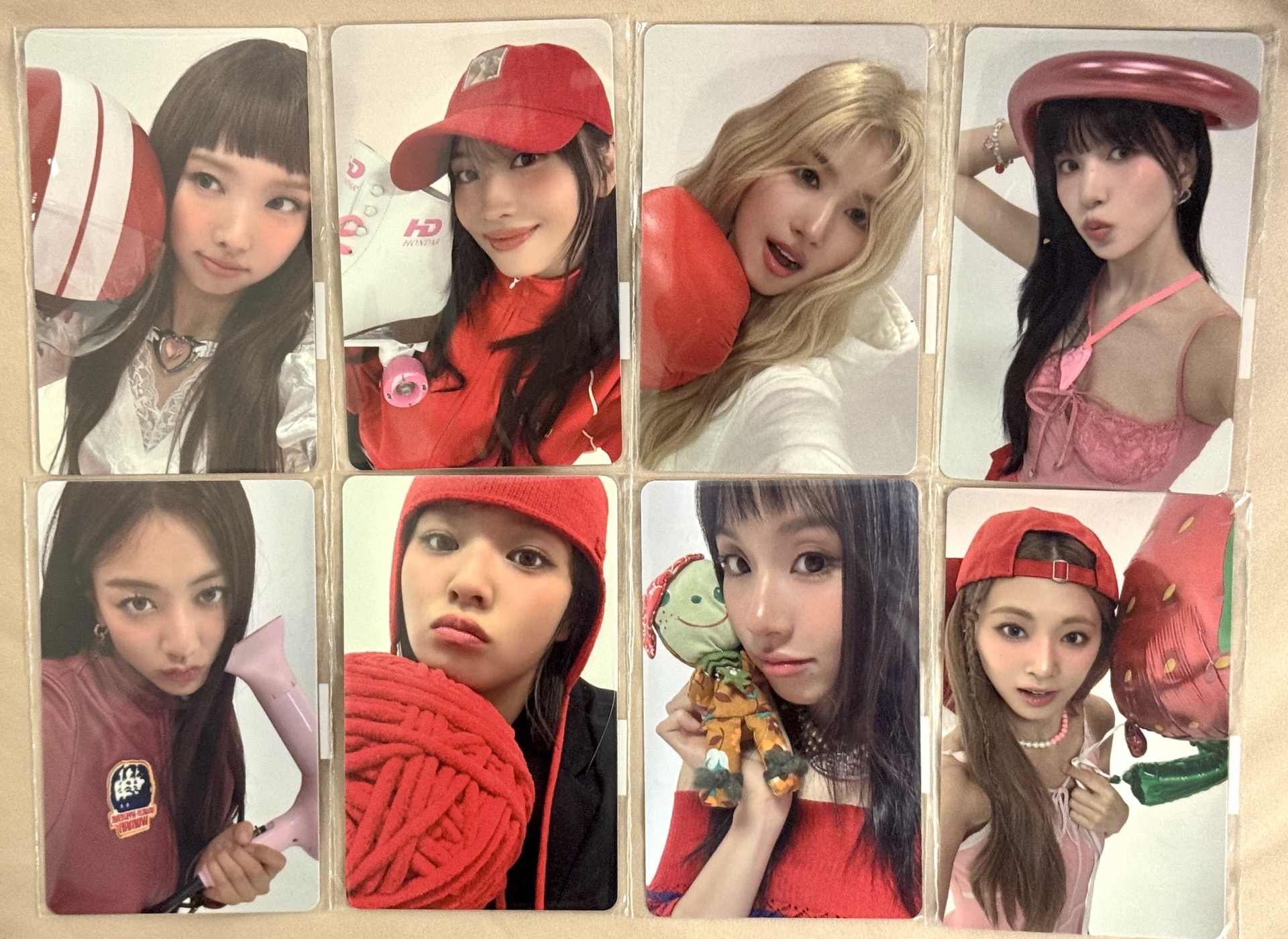 Strategy JYP通路特典小卡（全新未拆）