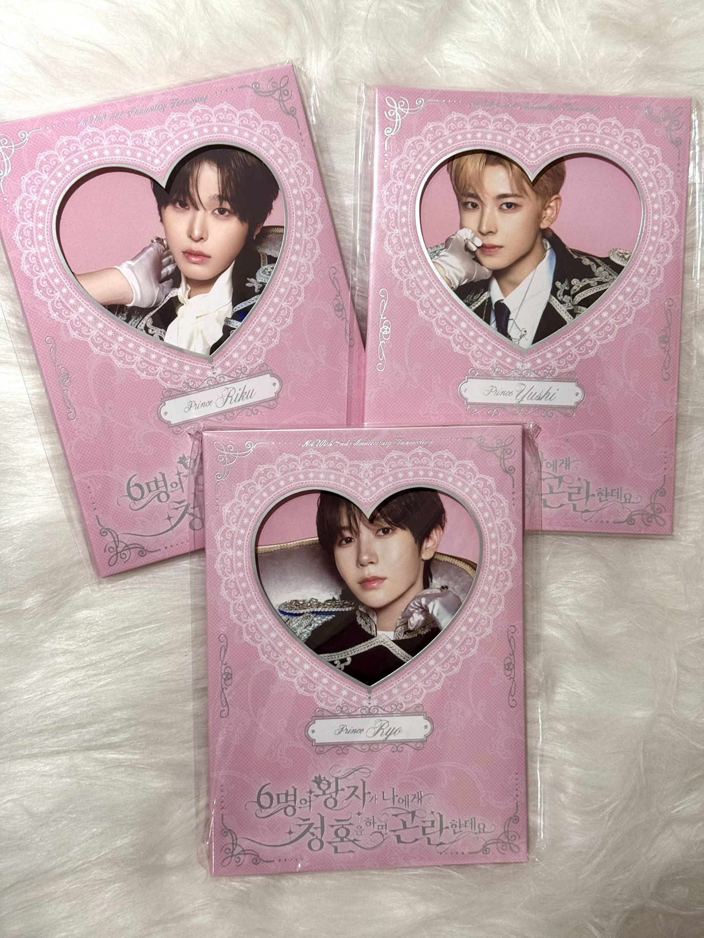 NCT WISH 照片組 全新未拆
