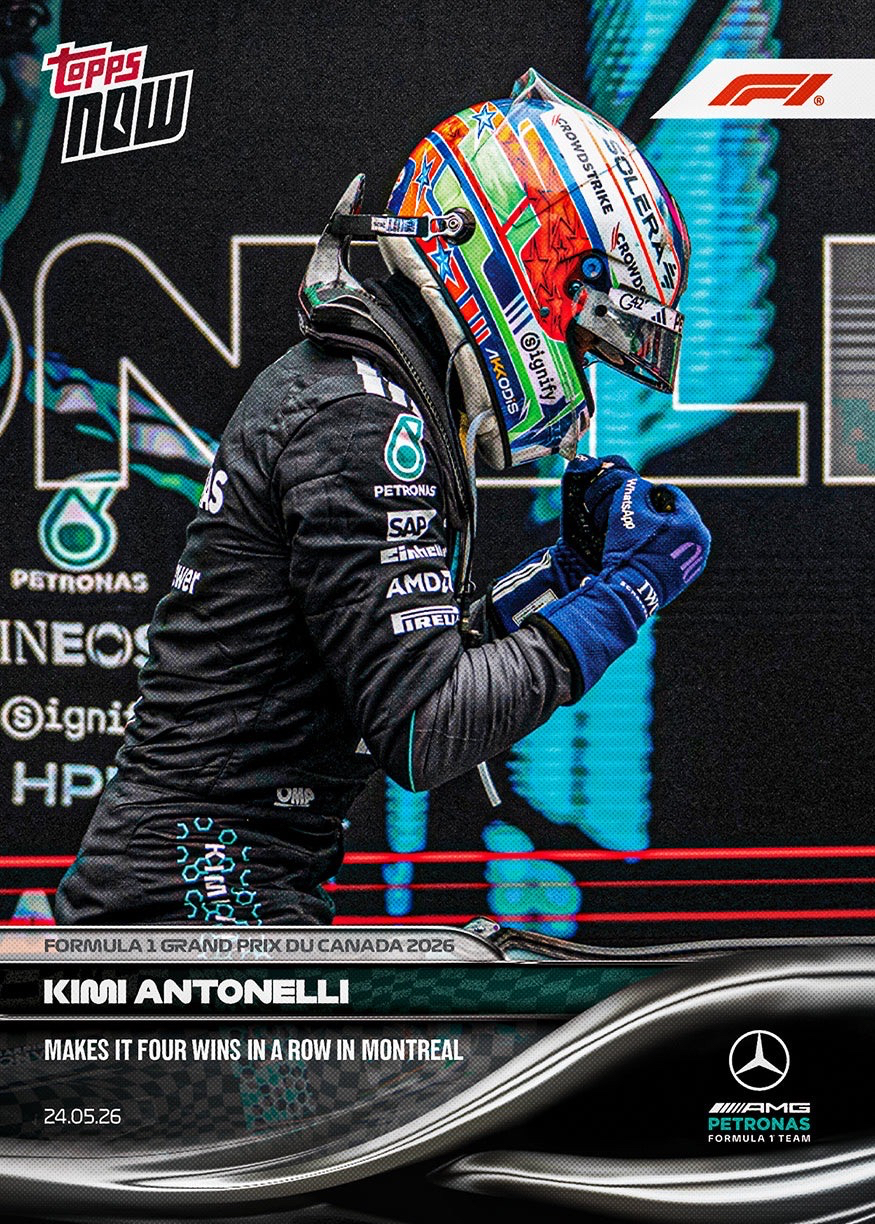 ⚡️（尚未到貨）Topps NOW F1 Formula 1 Kimi Antonelli 29 普卡