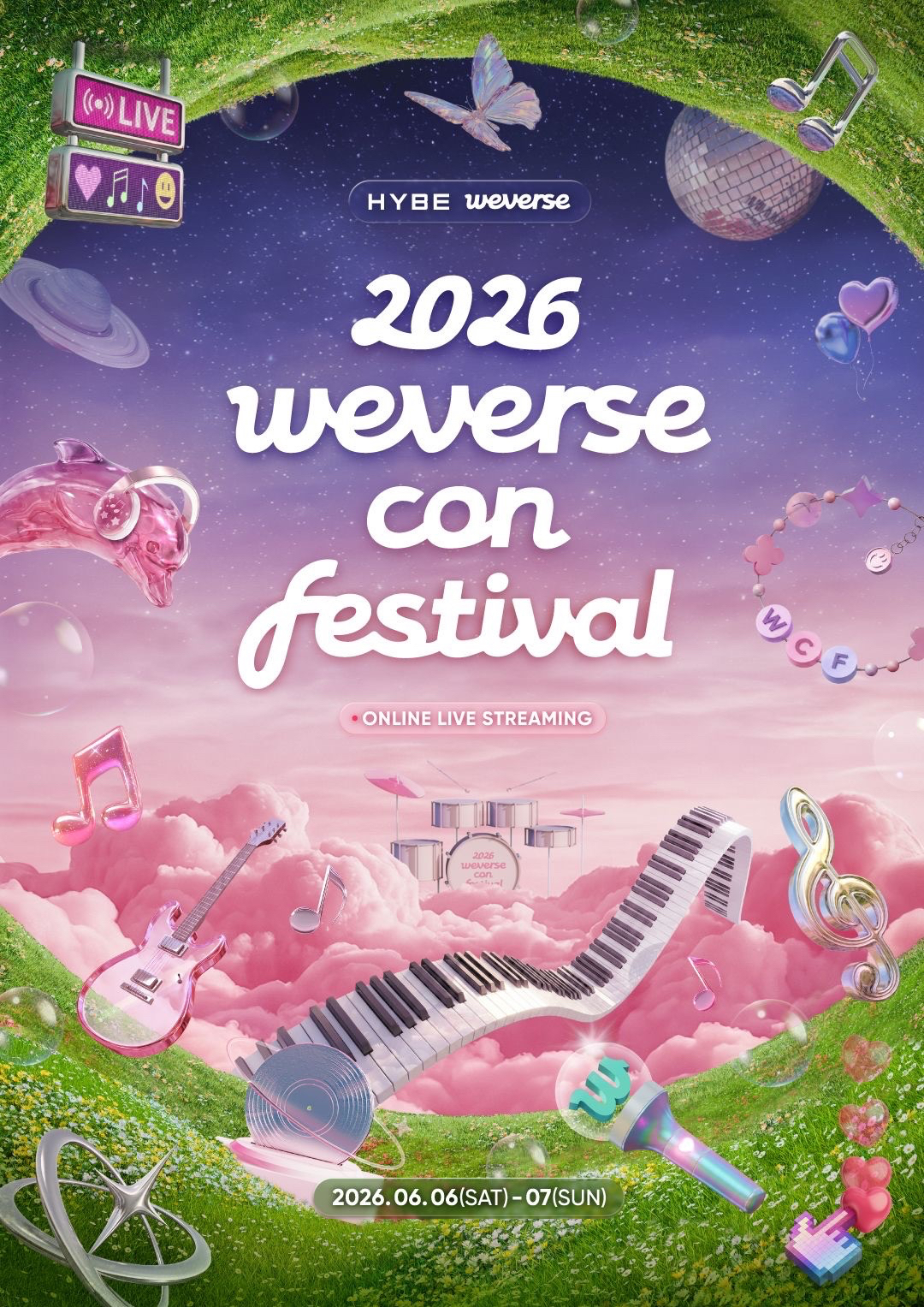 2026 Weverse Con Festival