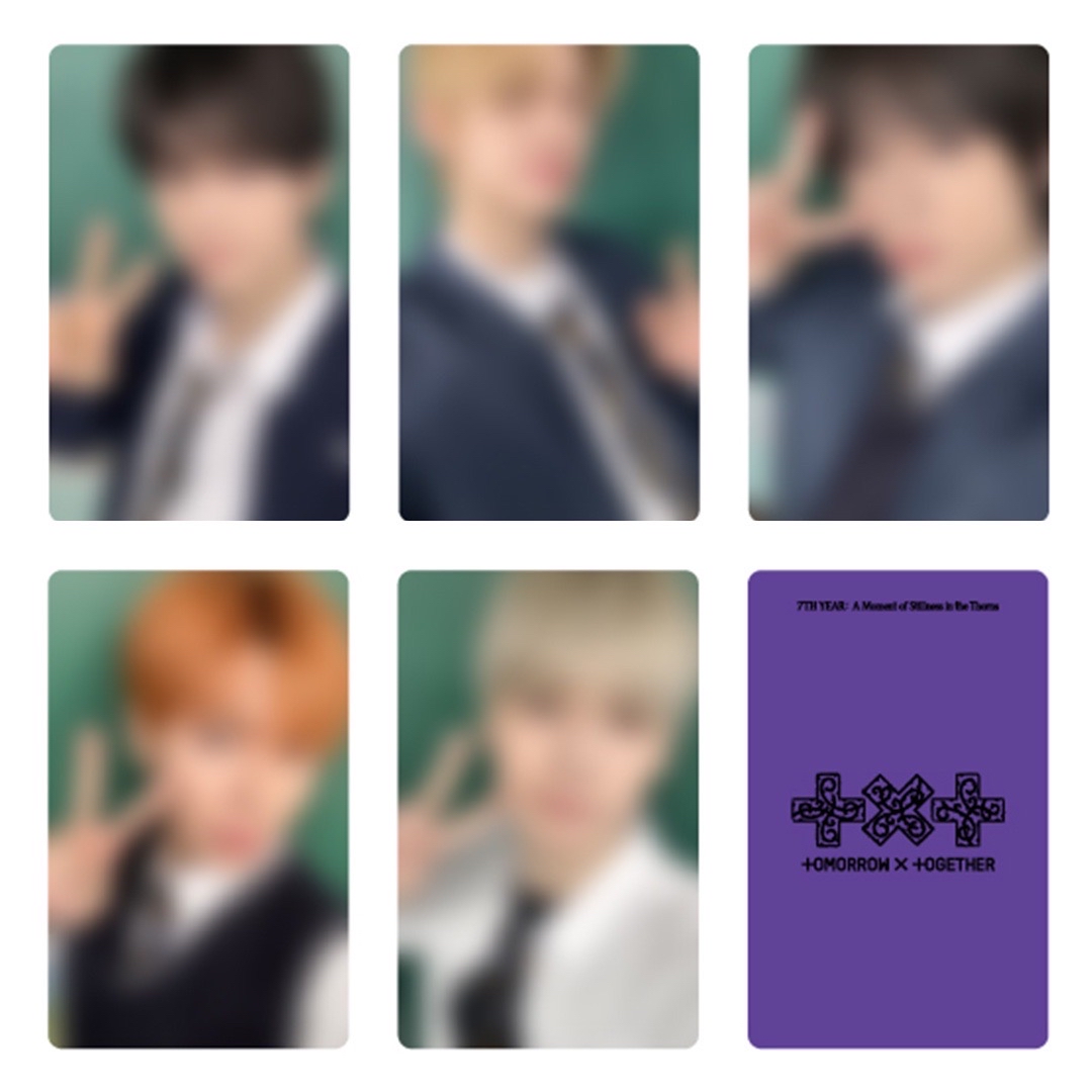 TXT 福岡場限卡 一套