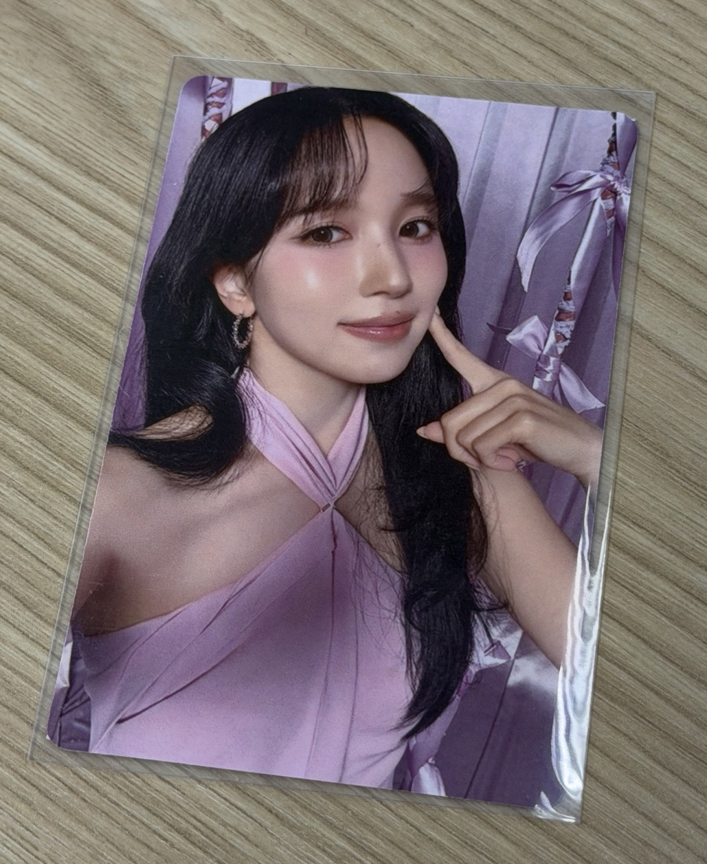 TWICE 台北快閃店 MINA滿額卡