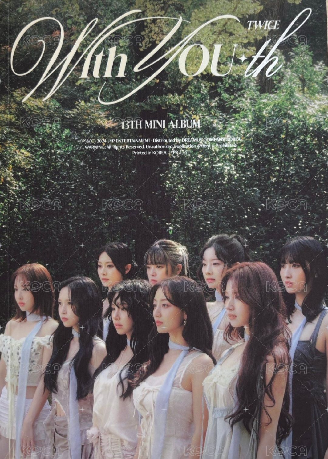 TWICE With You-th Forever ver. 綠版💚 未拆專