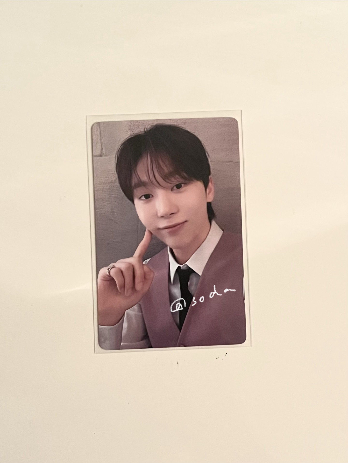 SEVENTEEN 消費期限yzy3.0特典
