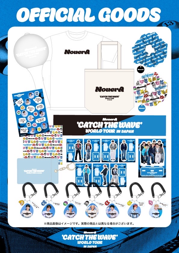 CATCH THE WAVE 日本演唱會 