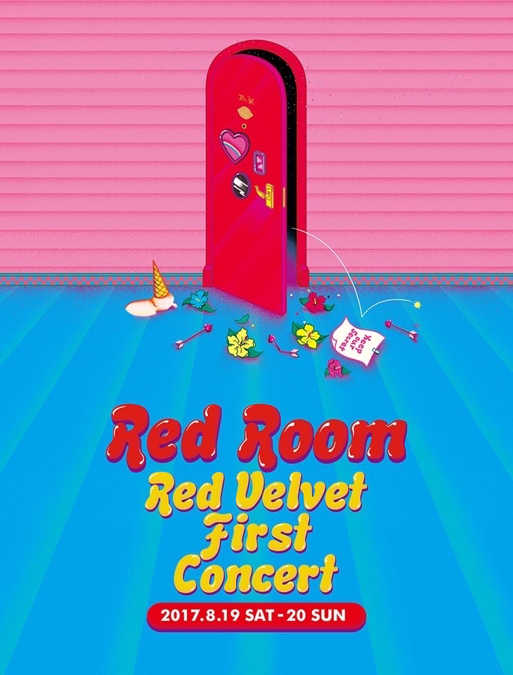 1st Concert "Red Room"