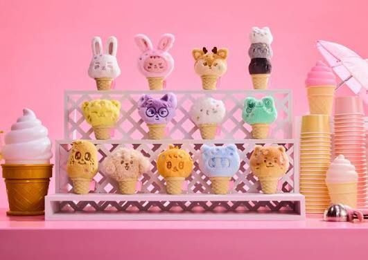 🍦（二販）夏日miniteen系列-冰淇淋娃