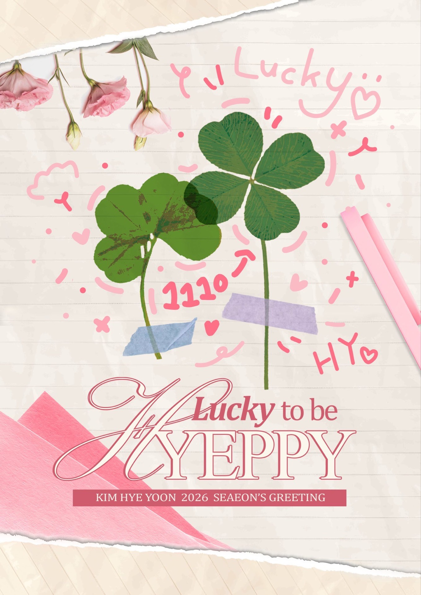 Lucky to be hyeppy
