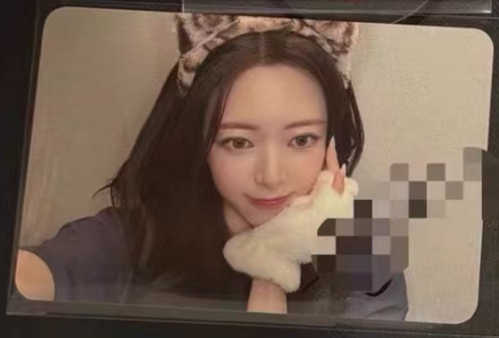 Yuna ms嗷嗚 親簽卡
