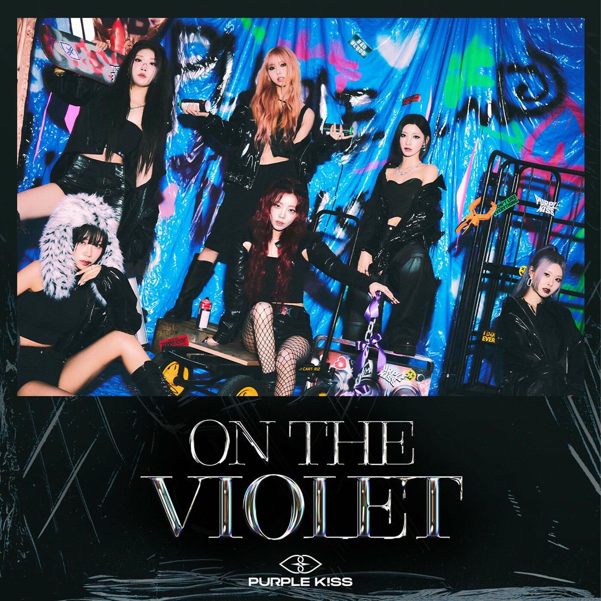 PURPLE KISS Japan 2nd Mini Album [ON THE VIOLET]