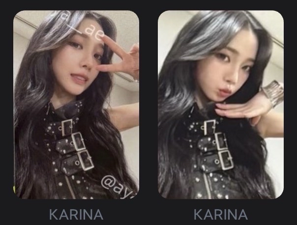 KARINA 東蛋限定塔店特典卡