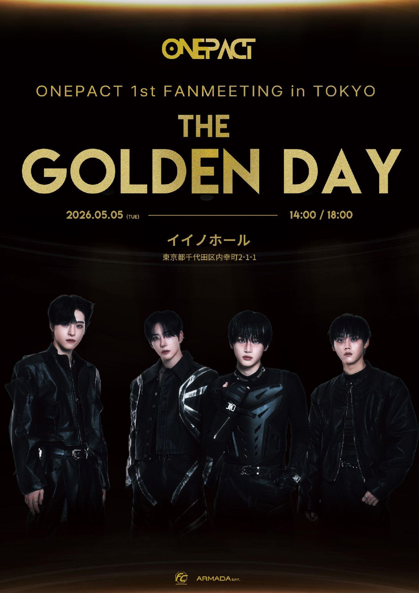 1st FANMEETING in TOKYO THE GOLDEN DAY