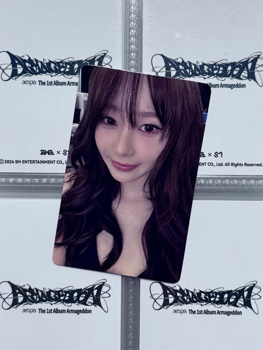 GISELLE 行李箱周邊卡