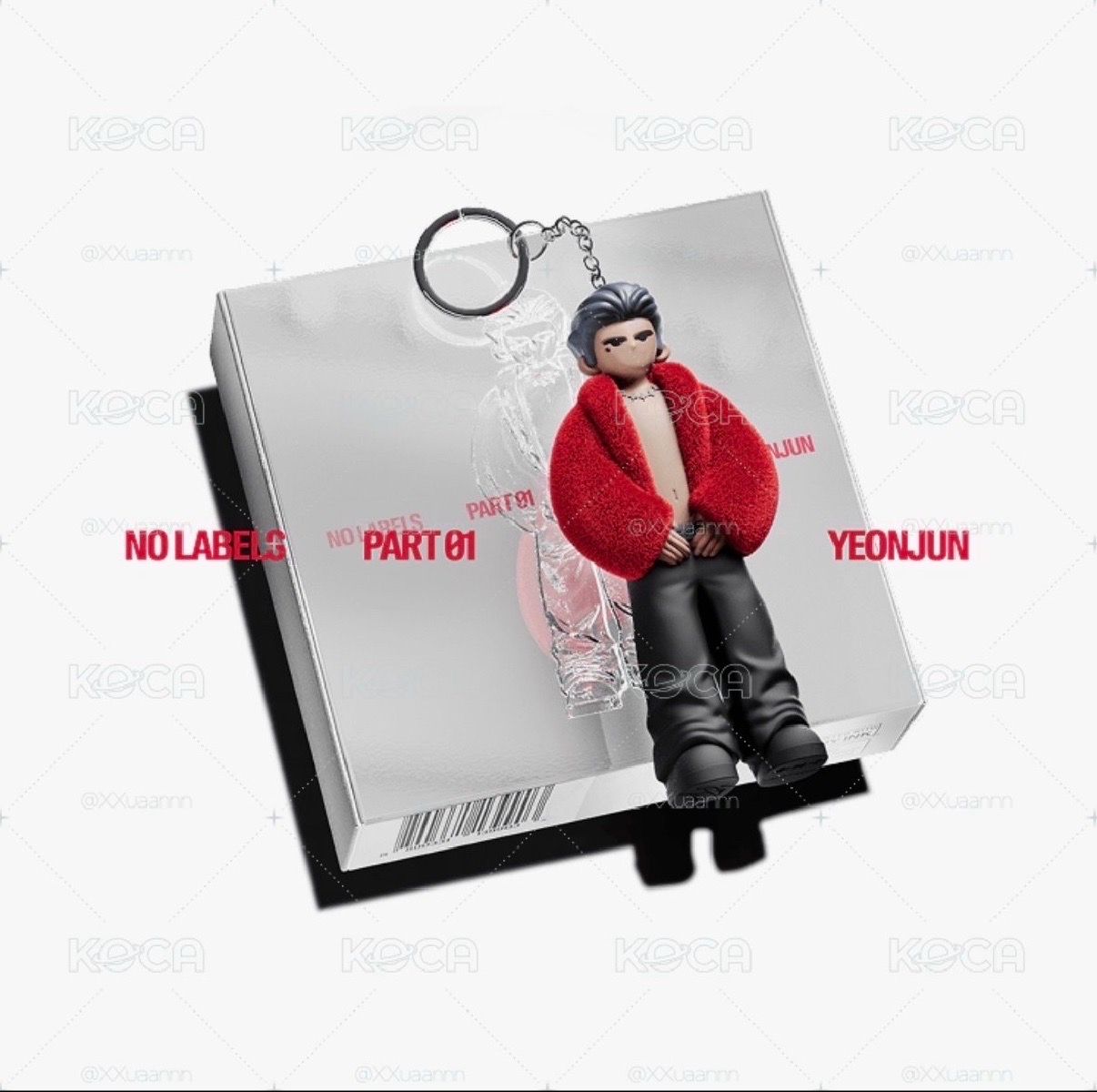  YEONJUN [NO LABEL] Figure ver. 公仔專