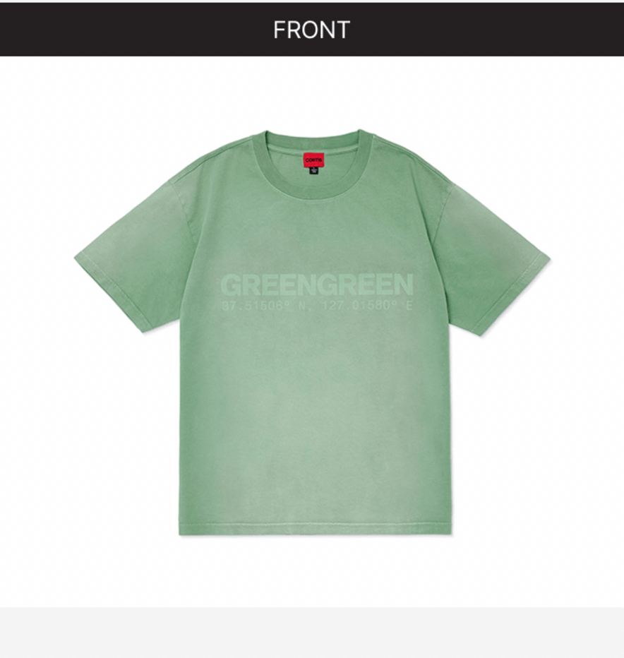 迷二POP-UP T恤Green ver. | CORTIS - GREENGREEN - T恤
