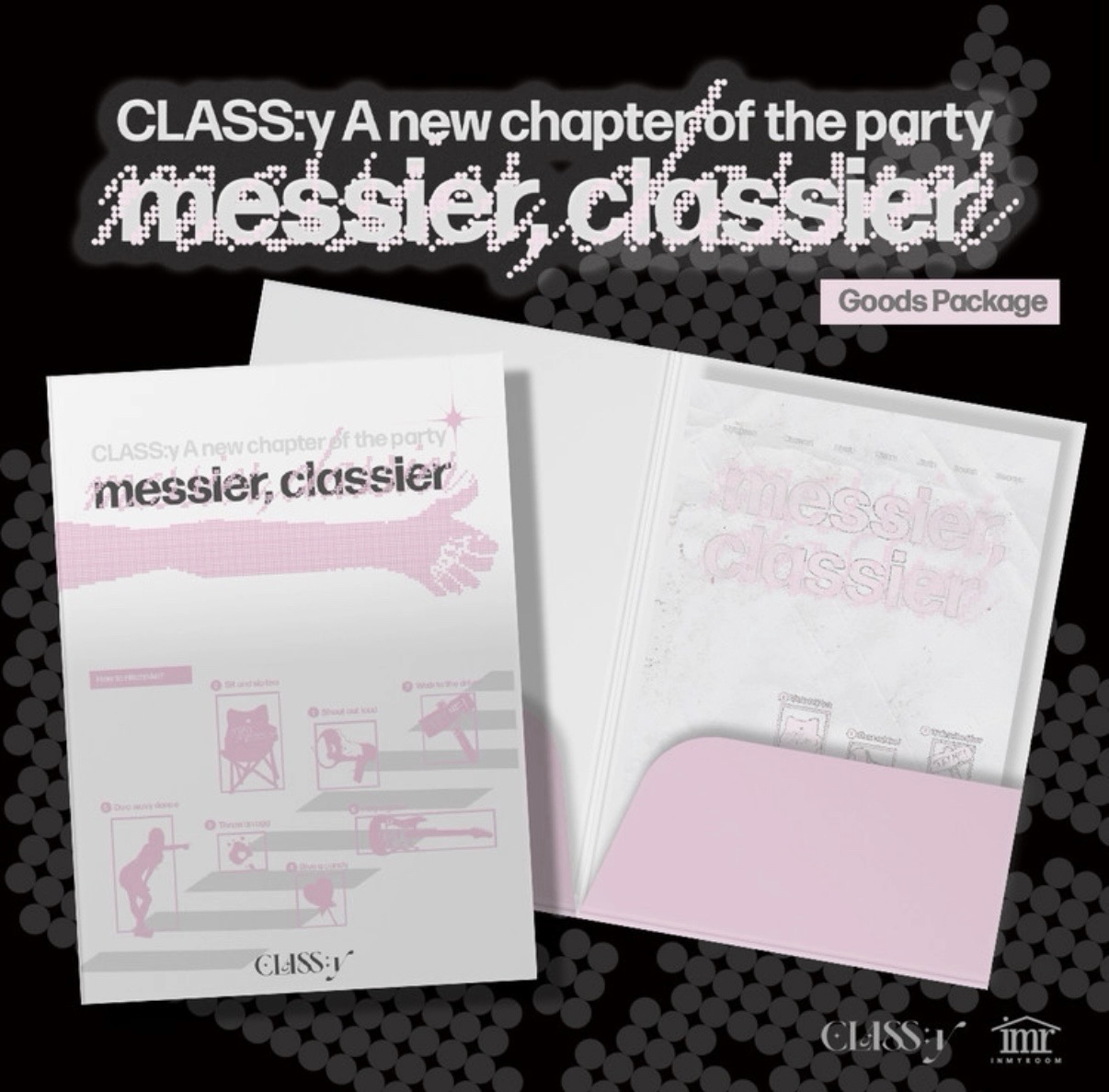 messier, classier