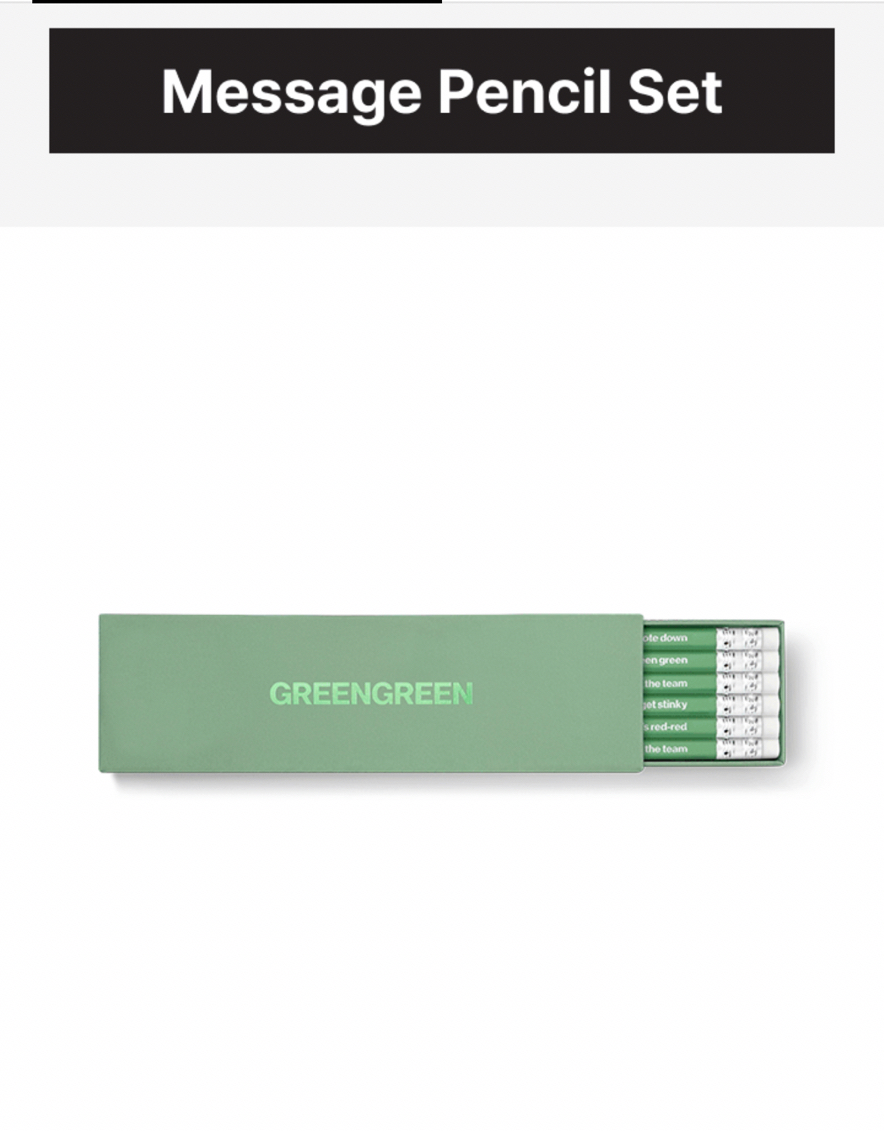 GREEN GREEN 週邊