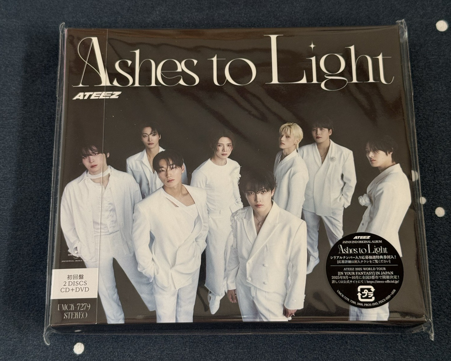 Ashes to Light 專輯 