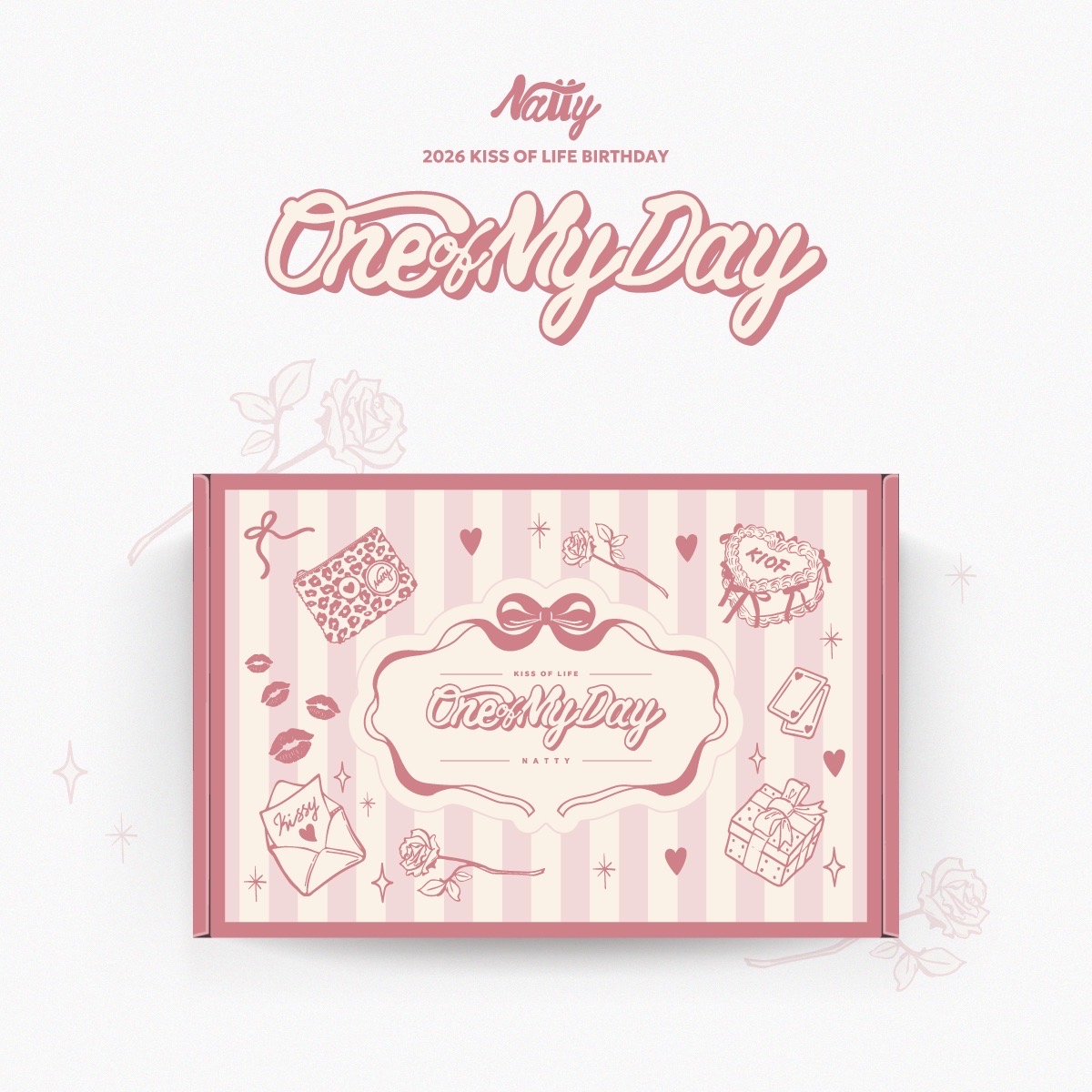 KISS OF LIFE - 2026 KISS OF LIFE BIRTHDAY MD [One of My Day] NATTY EDITION