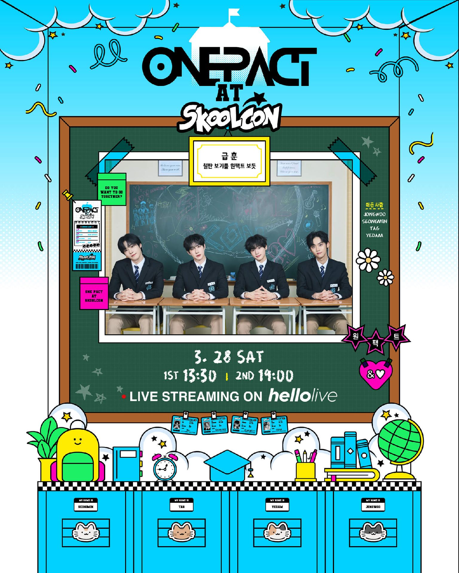 ONE PACT at SKOOLCON