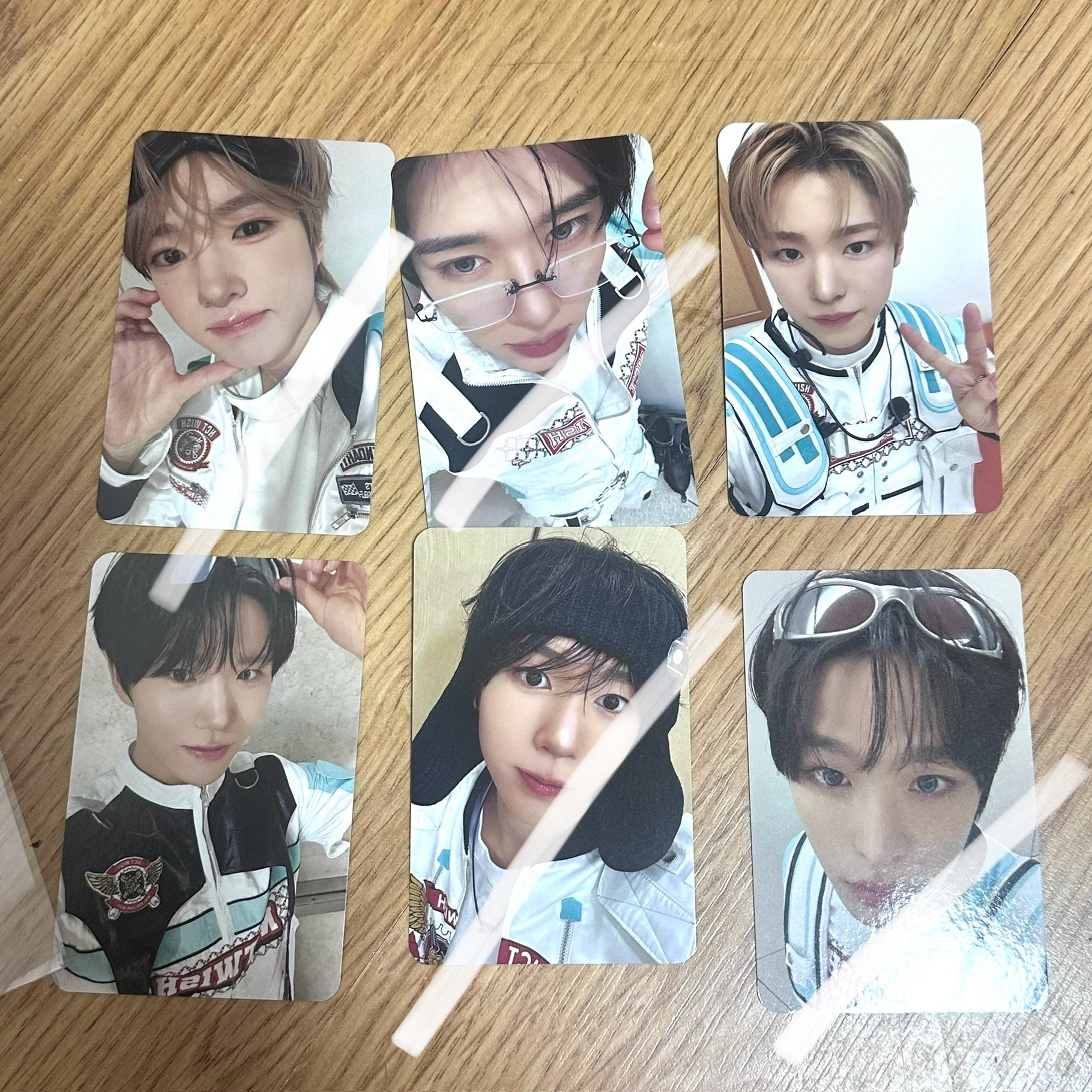 NCT WISH | ms 新加坡烘焙簽售卡 Yushi Jaehee