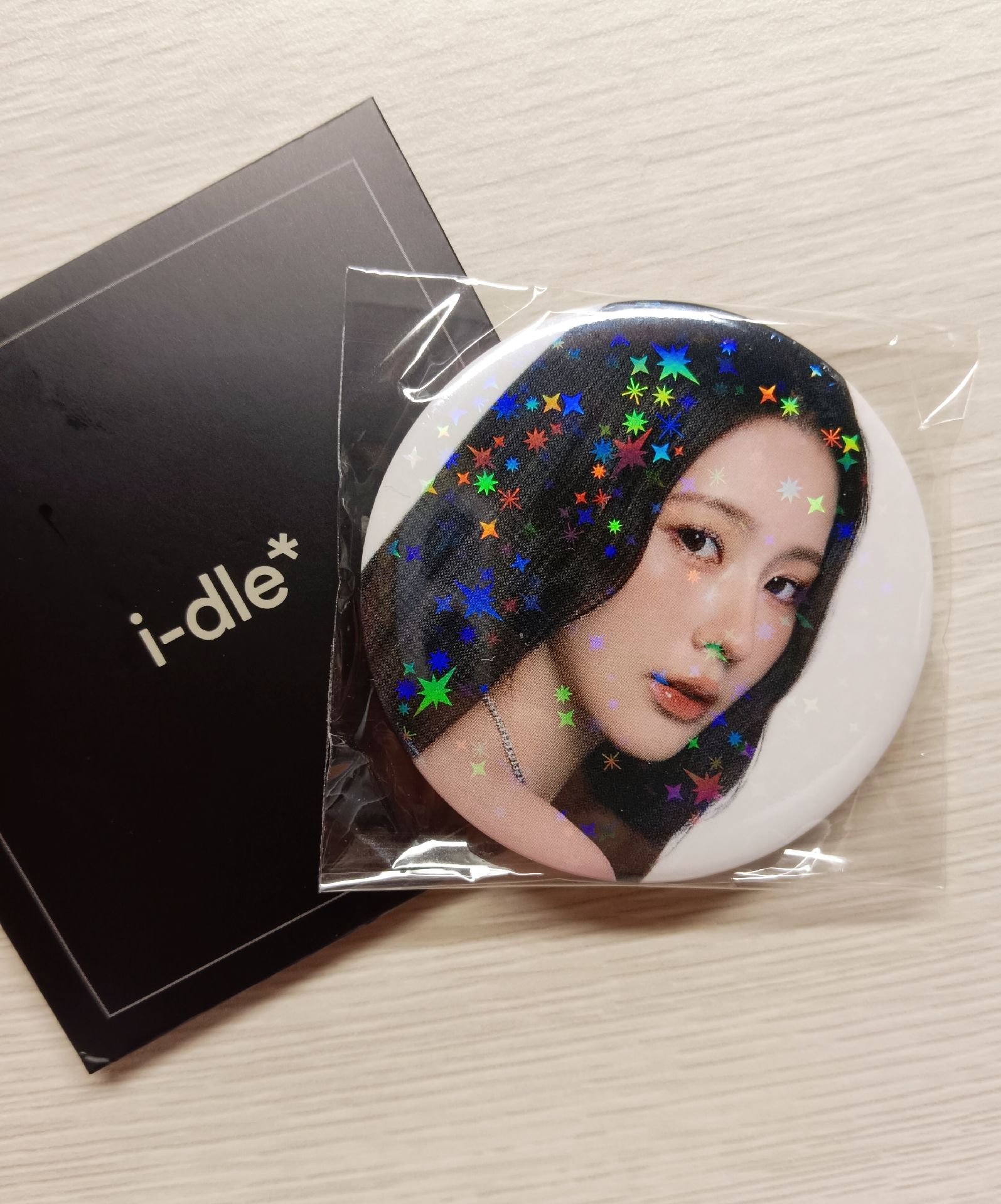 idle/舒華&薇娟/711徽章
