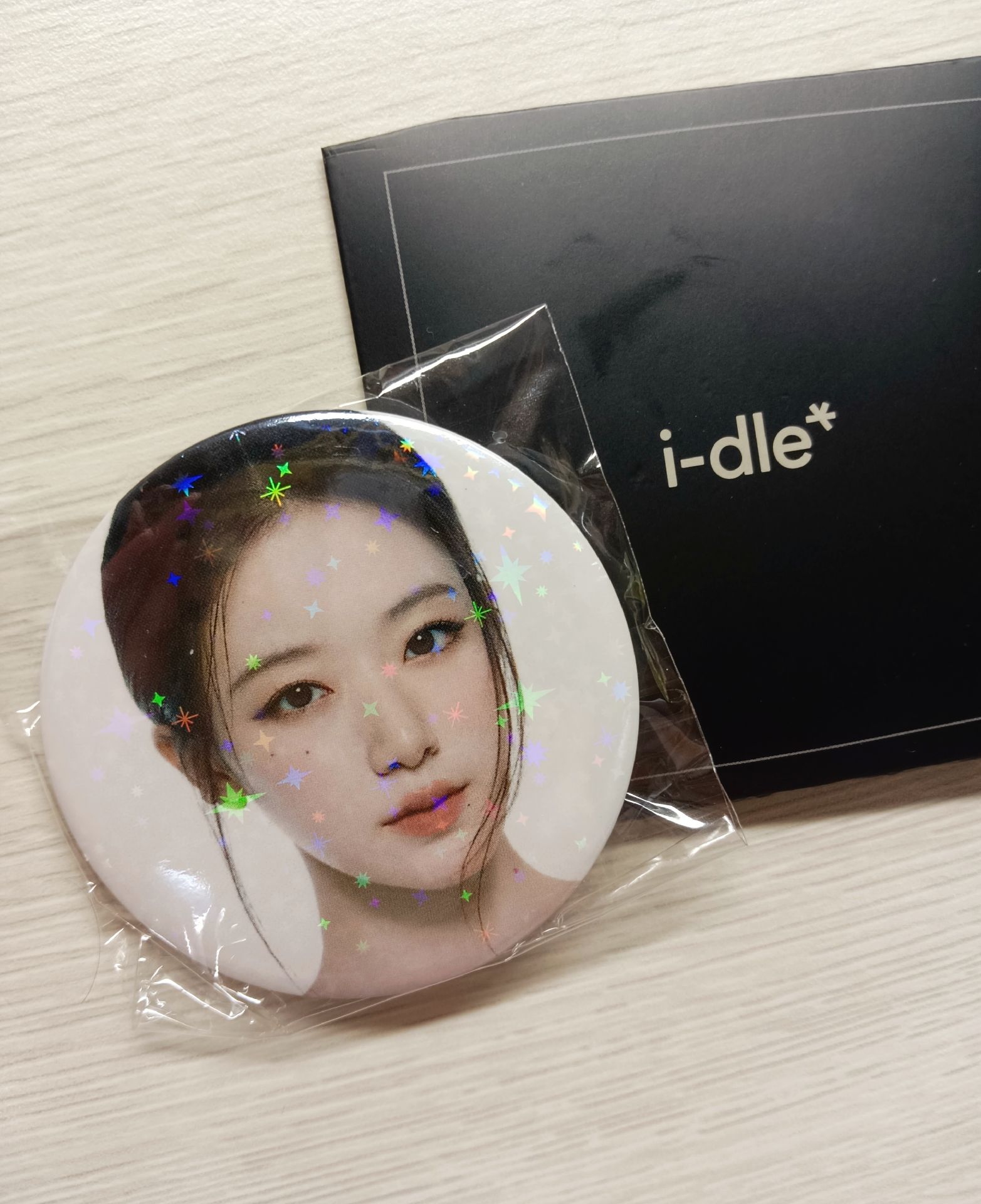 idle/舒華&薇娟/711徽章