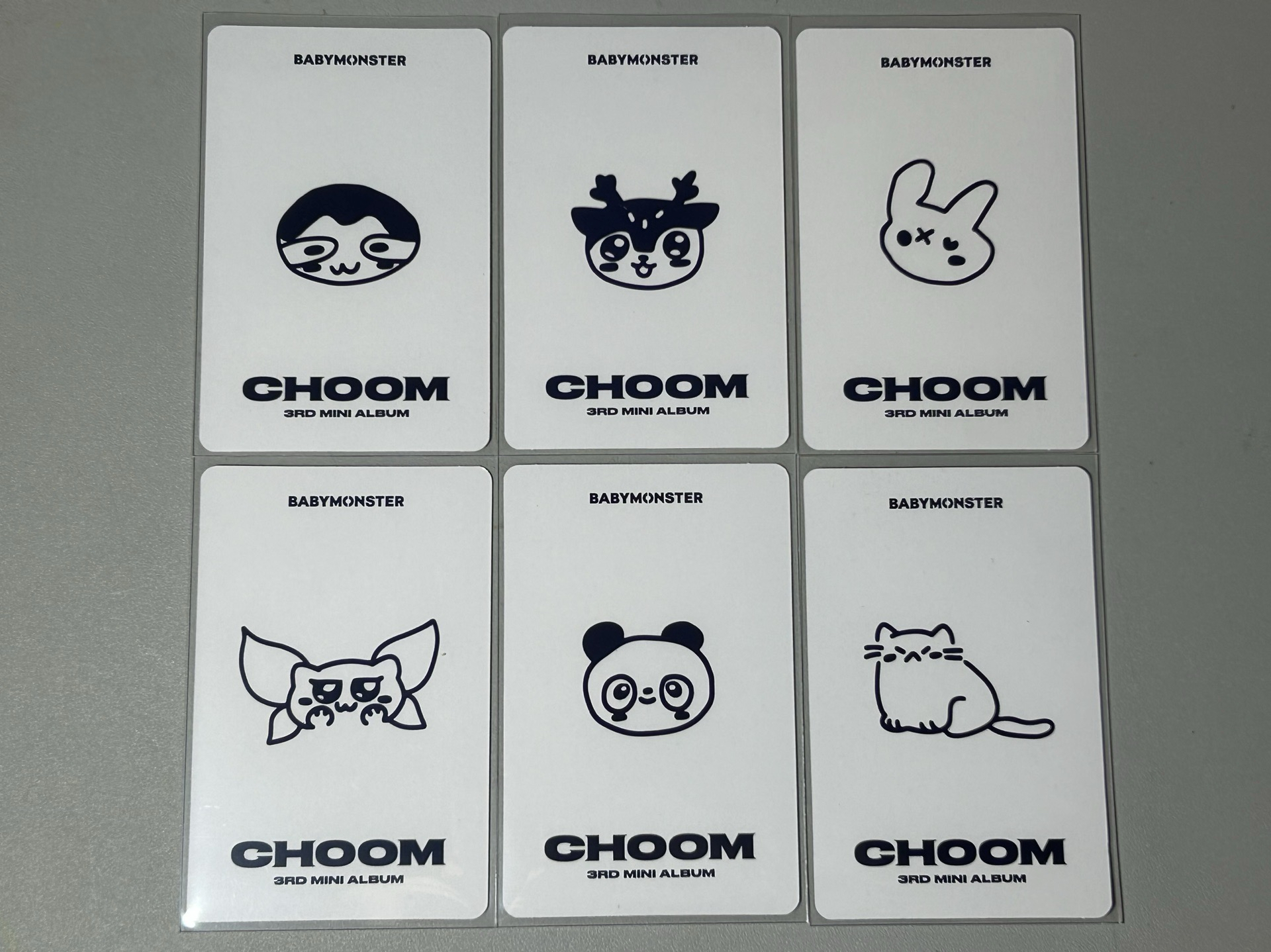 預售禮 特典卡🐼 