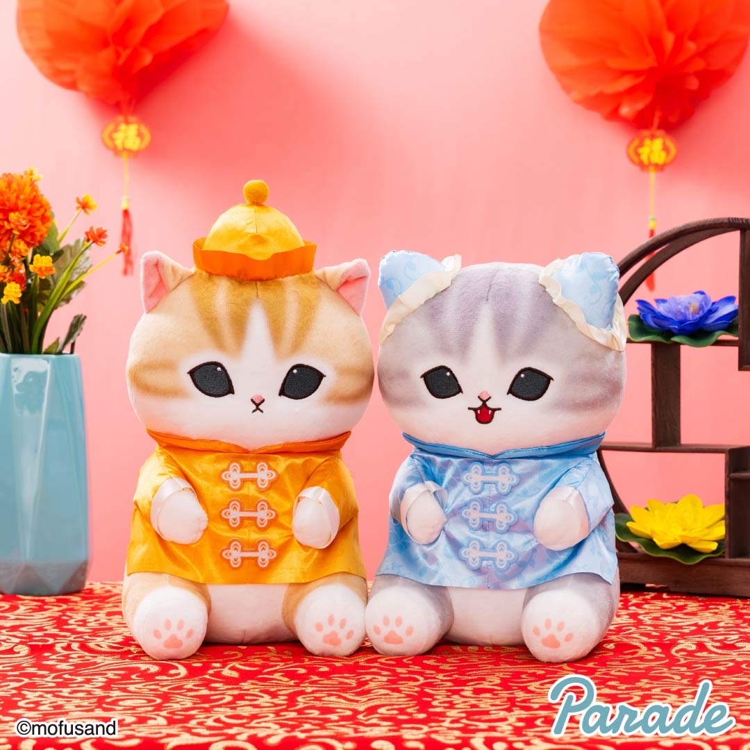 中式服裝貓