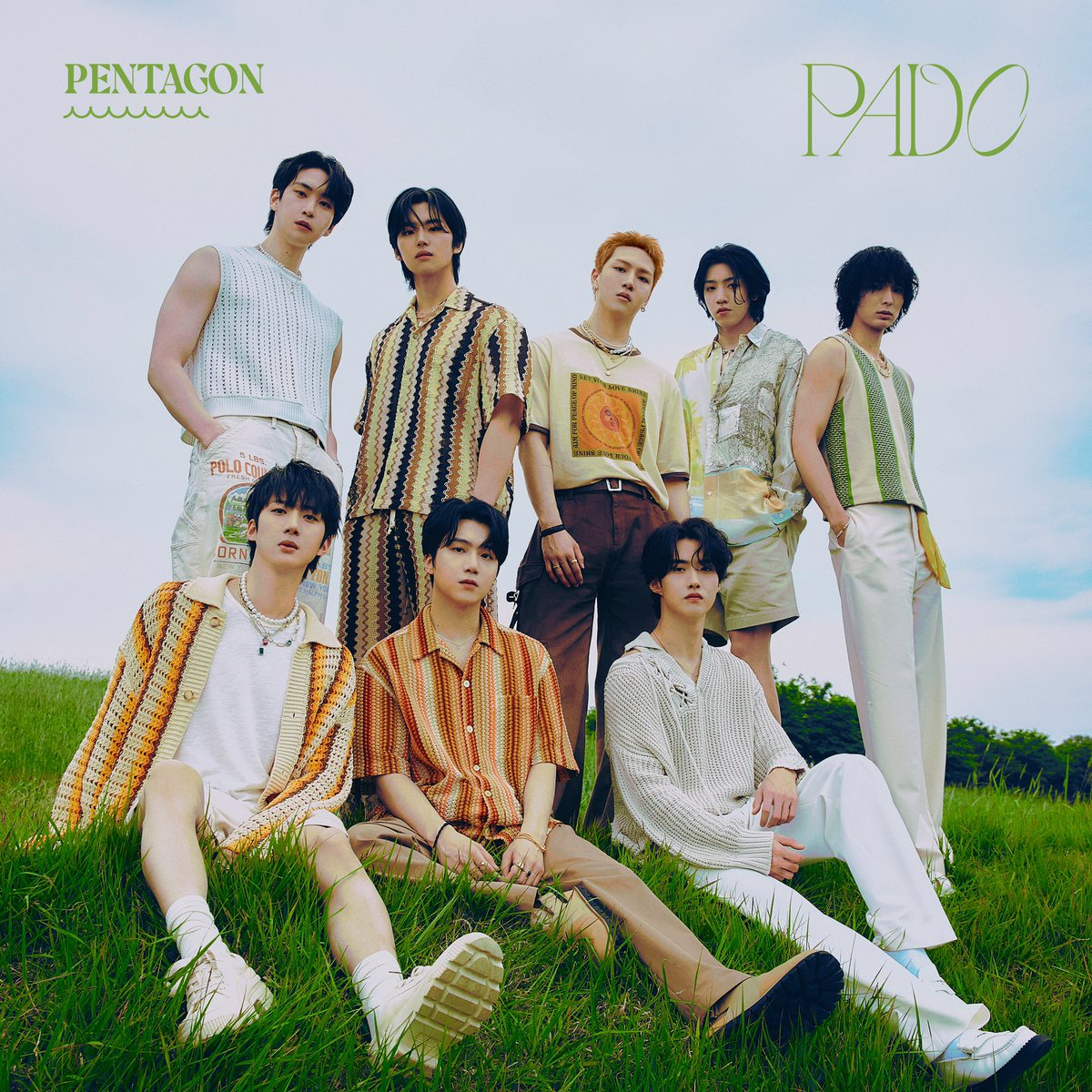 JAPAN 6th Mini Album『PADO』