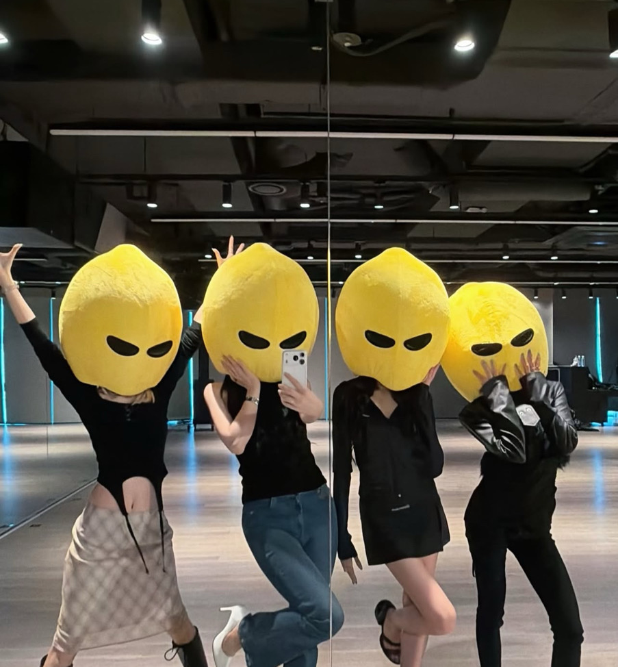 珉天吉著MY寧檬炡蛋糕