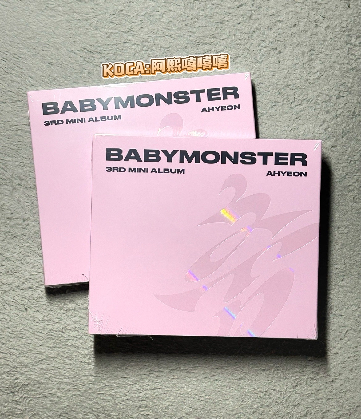 BABYMONSTER ‘CHOOM’ 賢單封