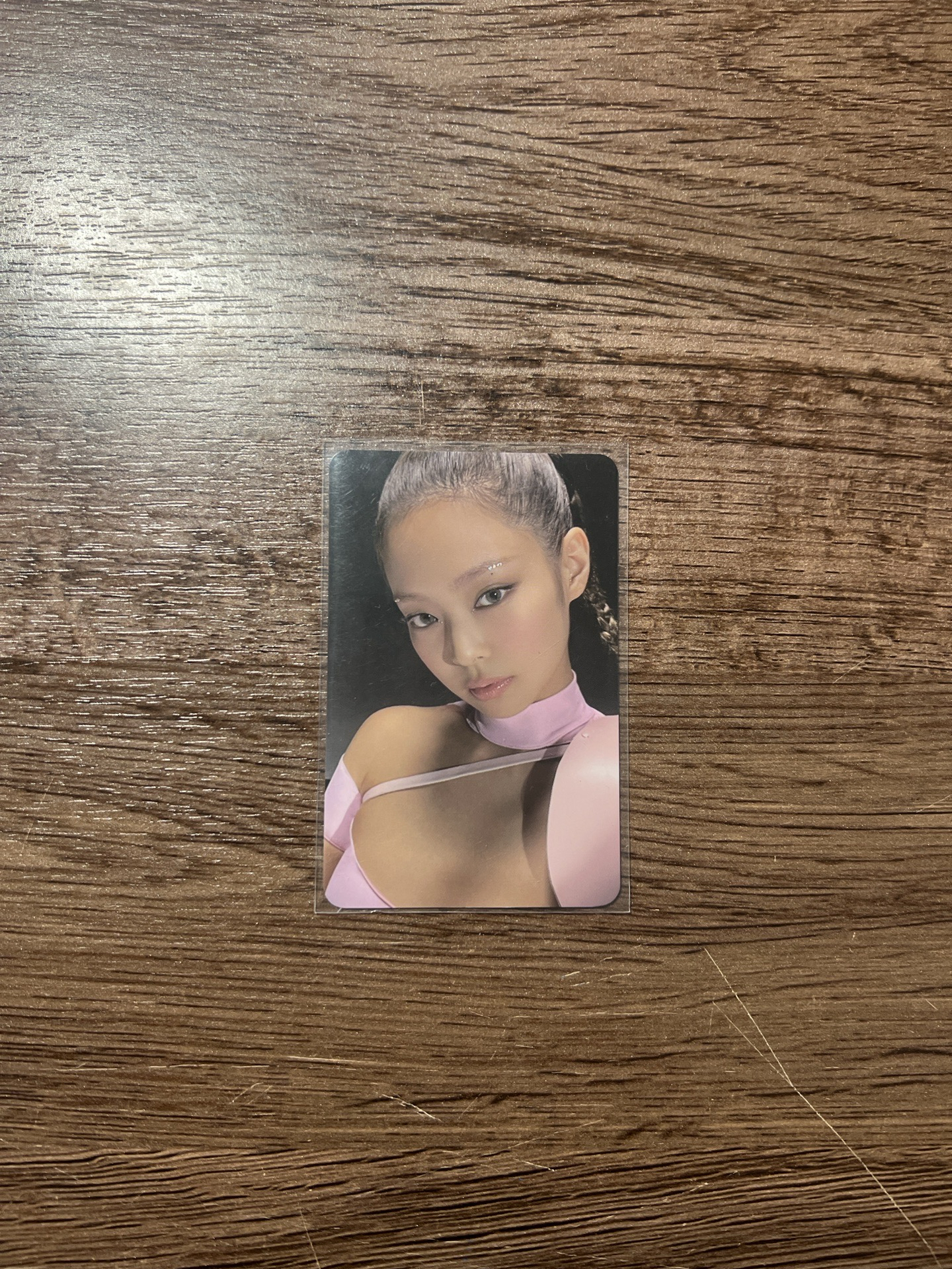Jennie週邊卡