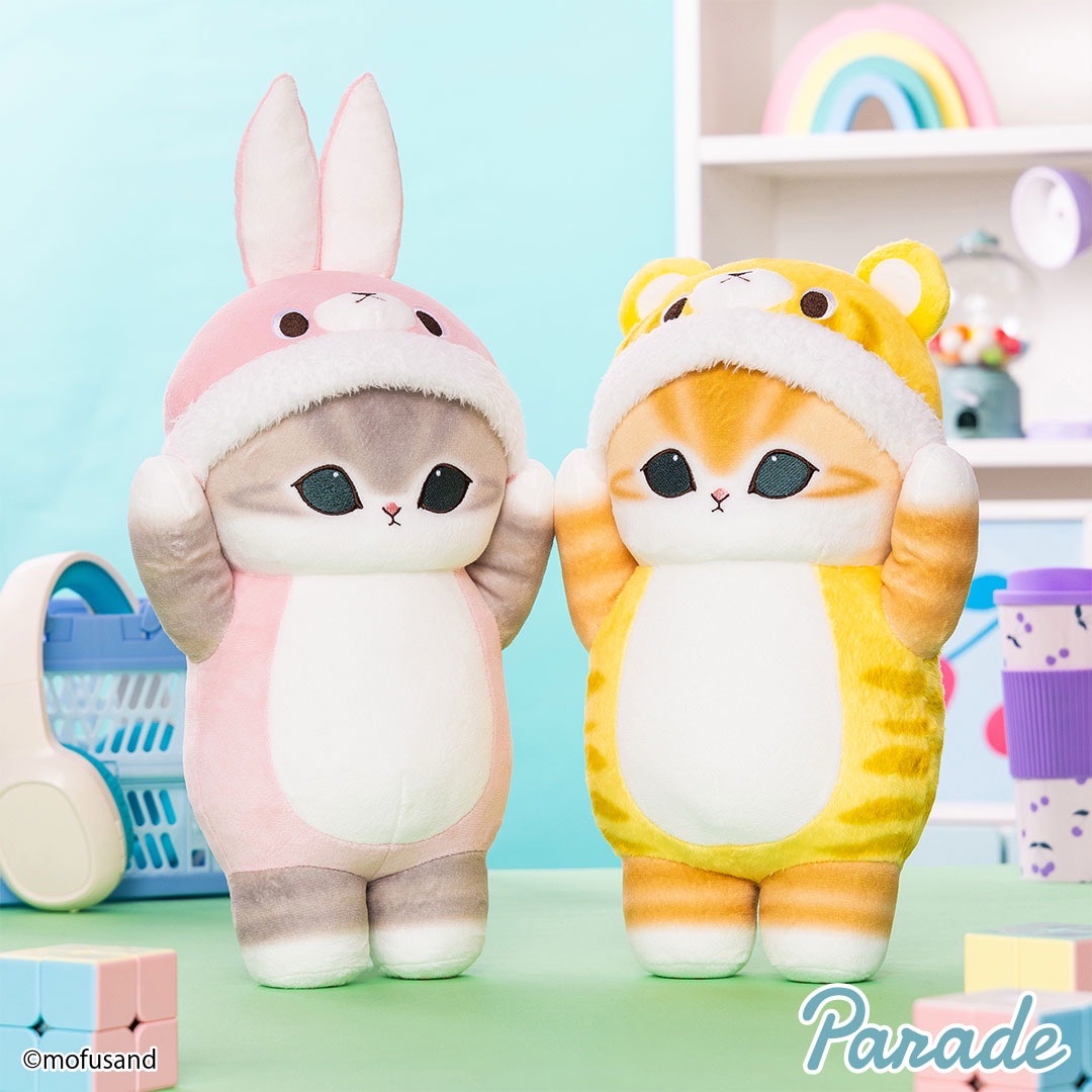 穿著動物服的貓景品