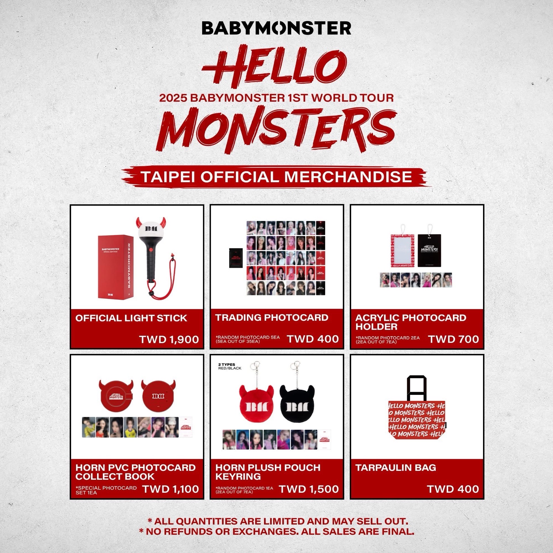 HELLO MONSTERS 台北場 台北展位