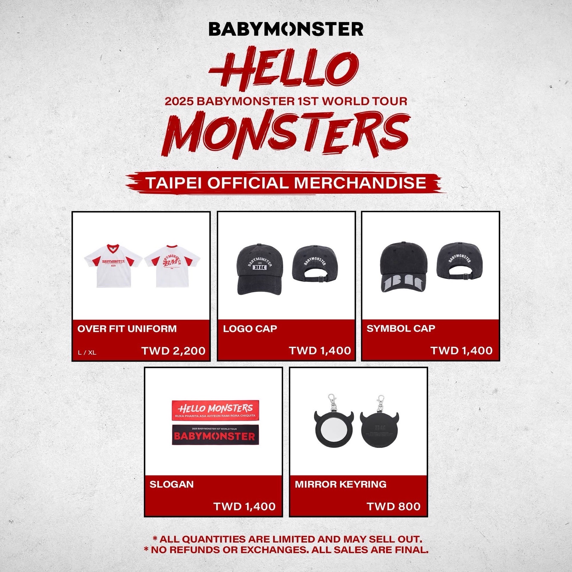 HELLO MONSTERS 台北場 台北展位