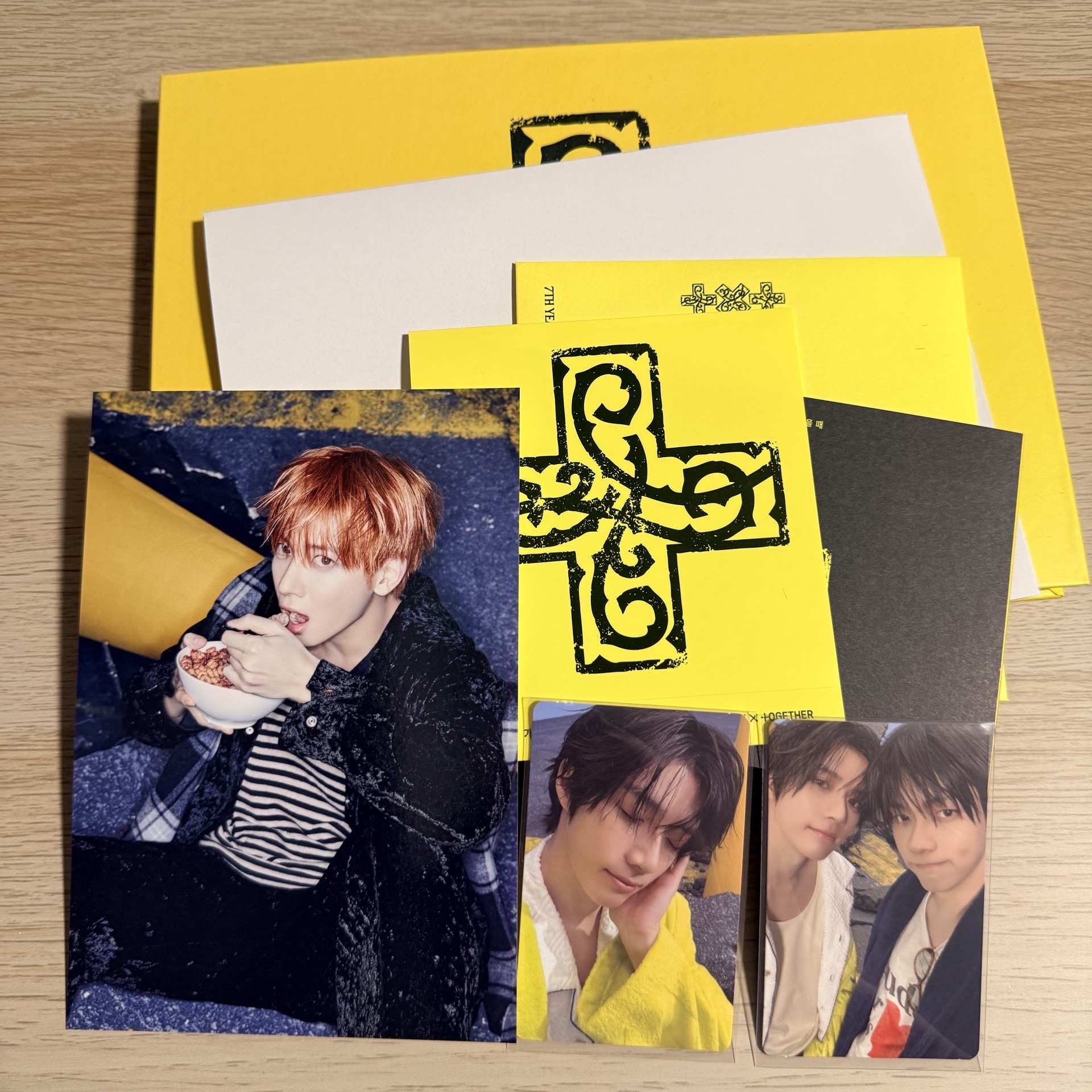 TXT  迷八 全專