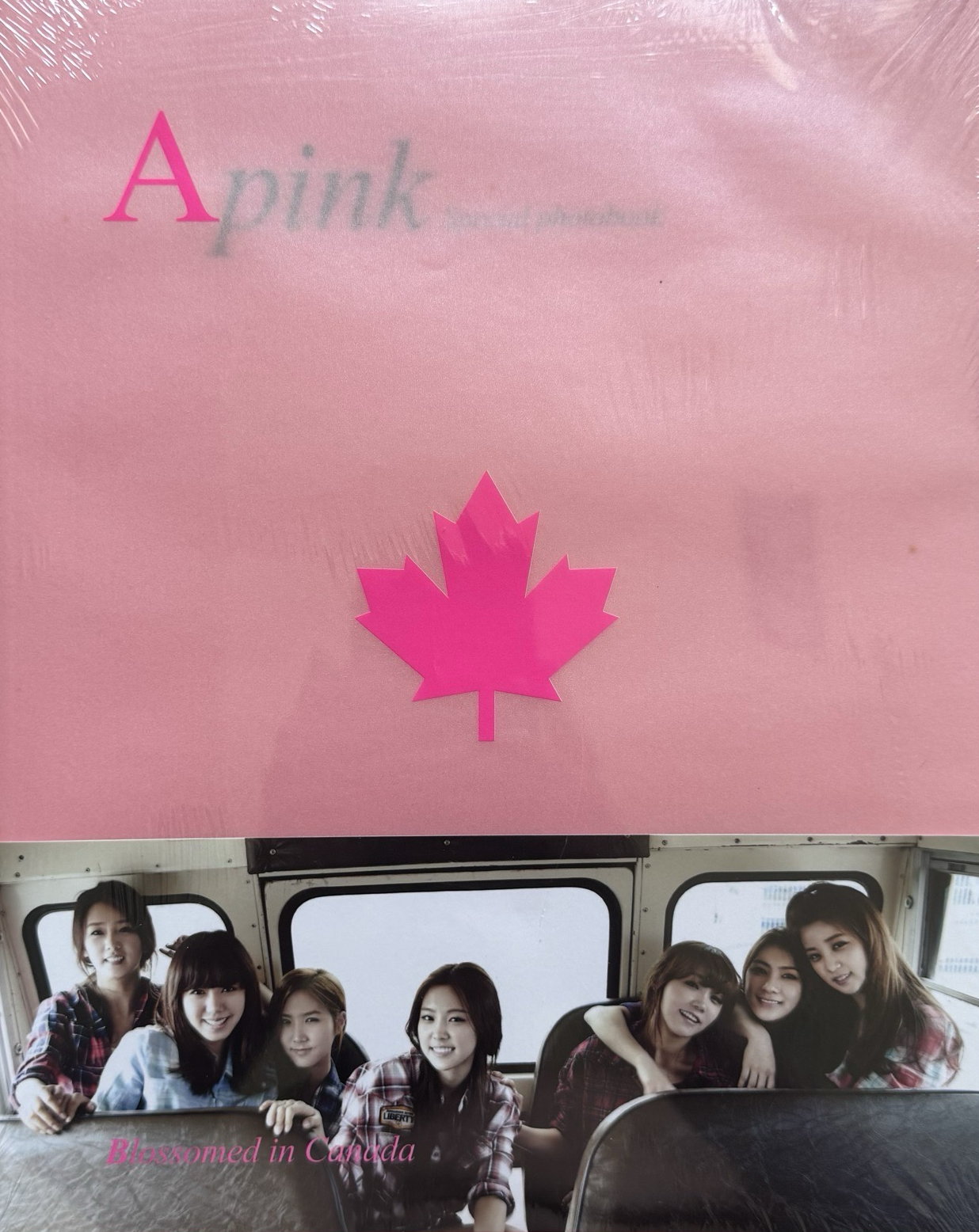 1st SPECIAL PHOTO BOOK-Blossomed In Canada