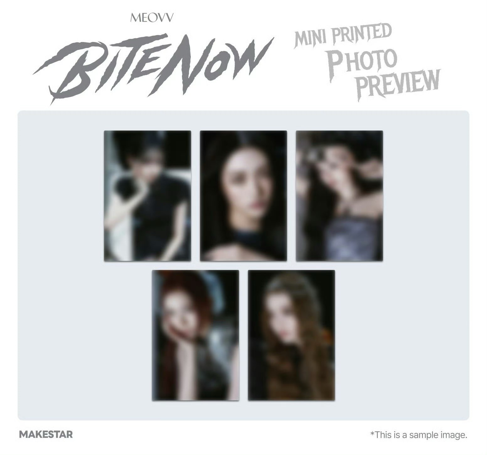 BITE NOW MAKESTAR 預售| MEOVV - BITE NOW