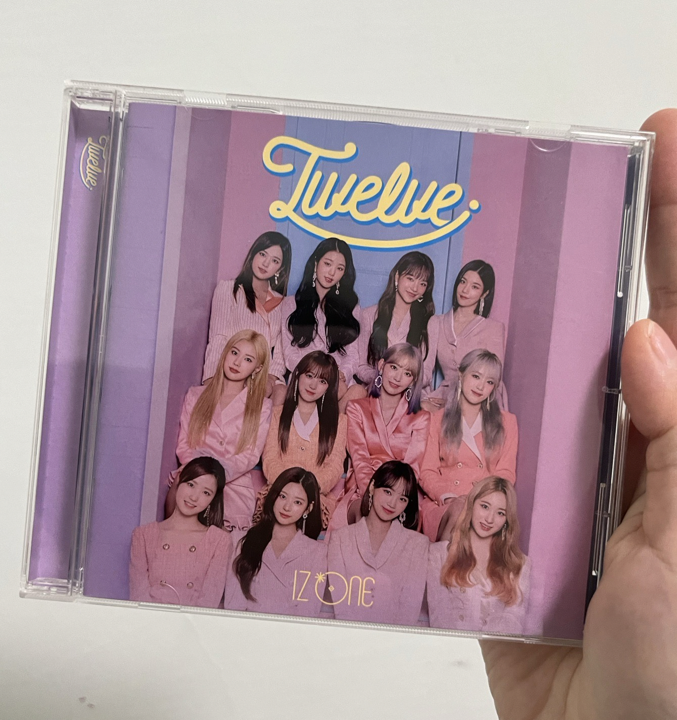 Twelve WIZ*ONE盤12人 CD 
