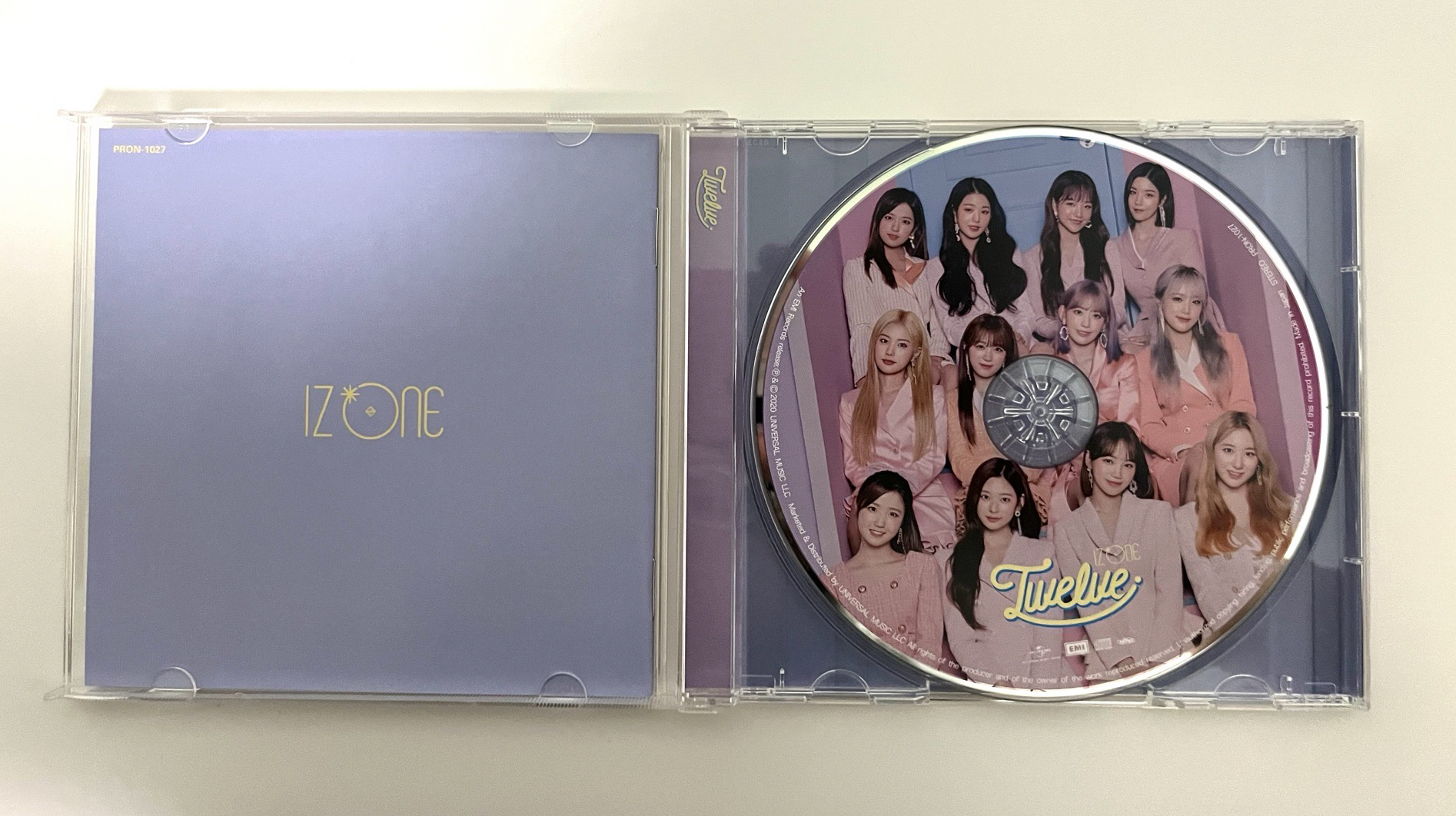 Twelve WIZ*ONE盤12人 CD 
