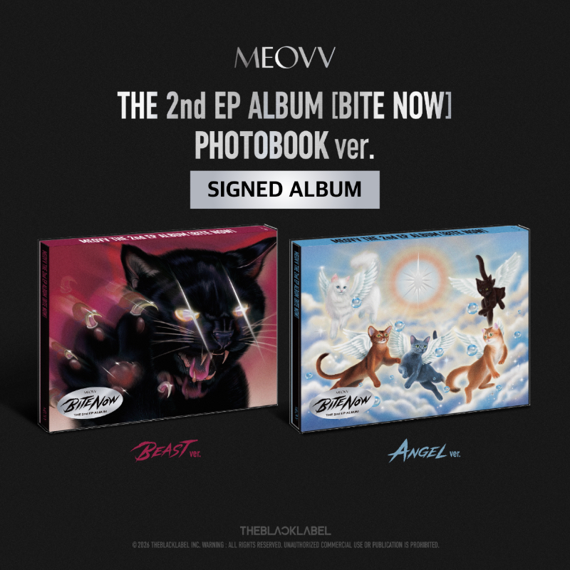 預購 MEOVV [BITE NOW] PHOTOBOOK ver. 親簽