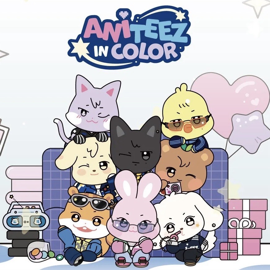 ［非現］ANITEEZ In Color線上