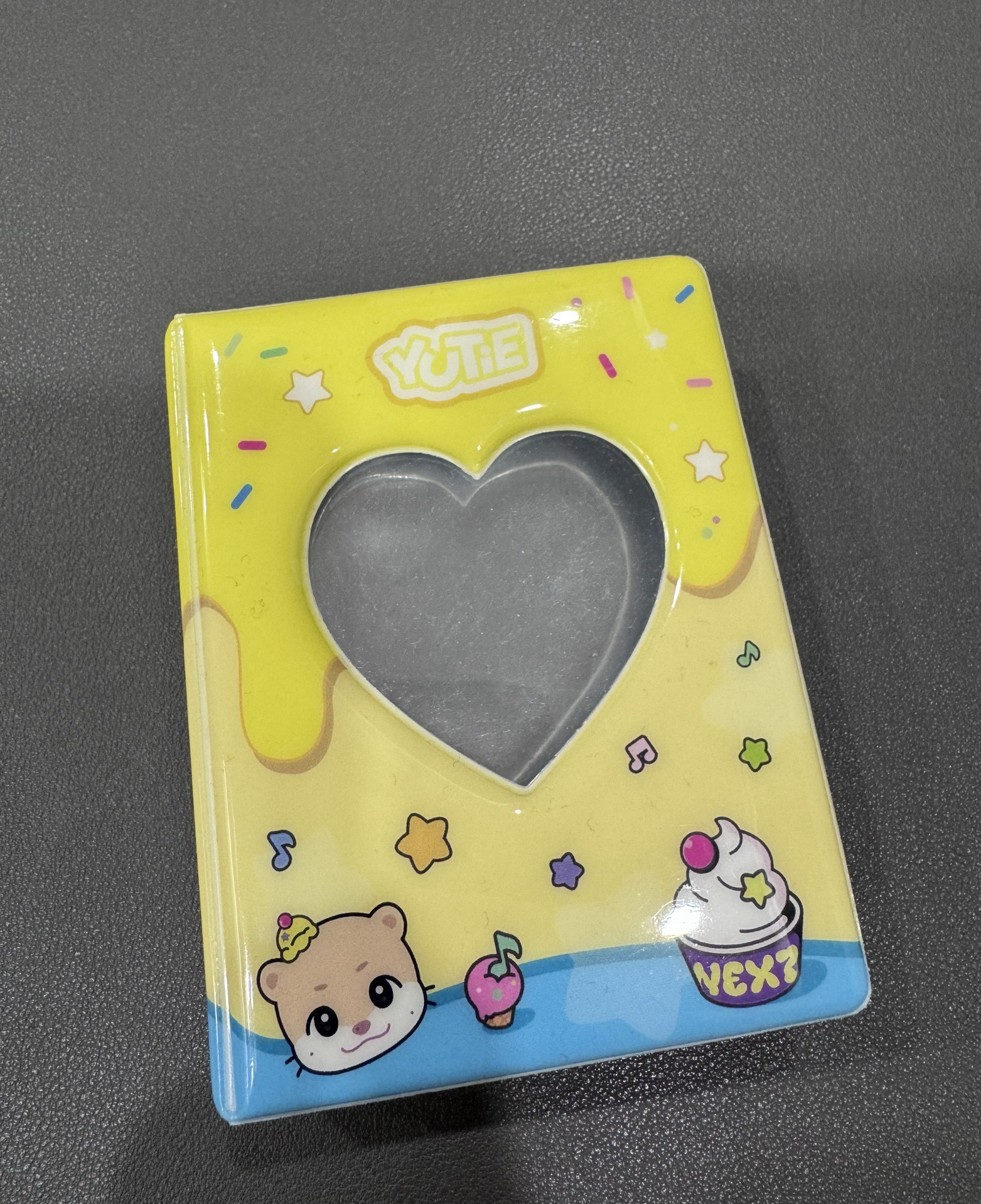1st SCOOP 卡冊 yutie