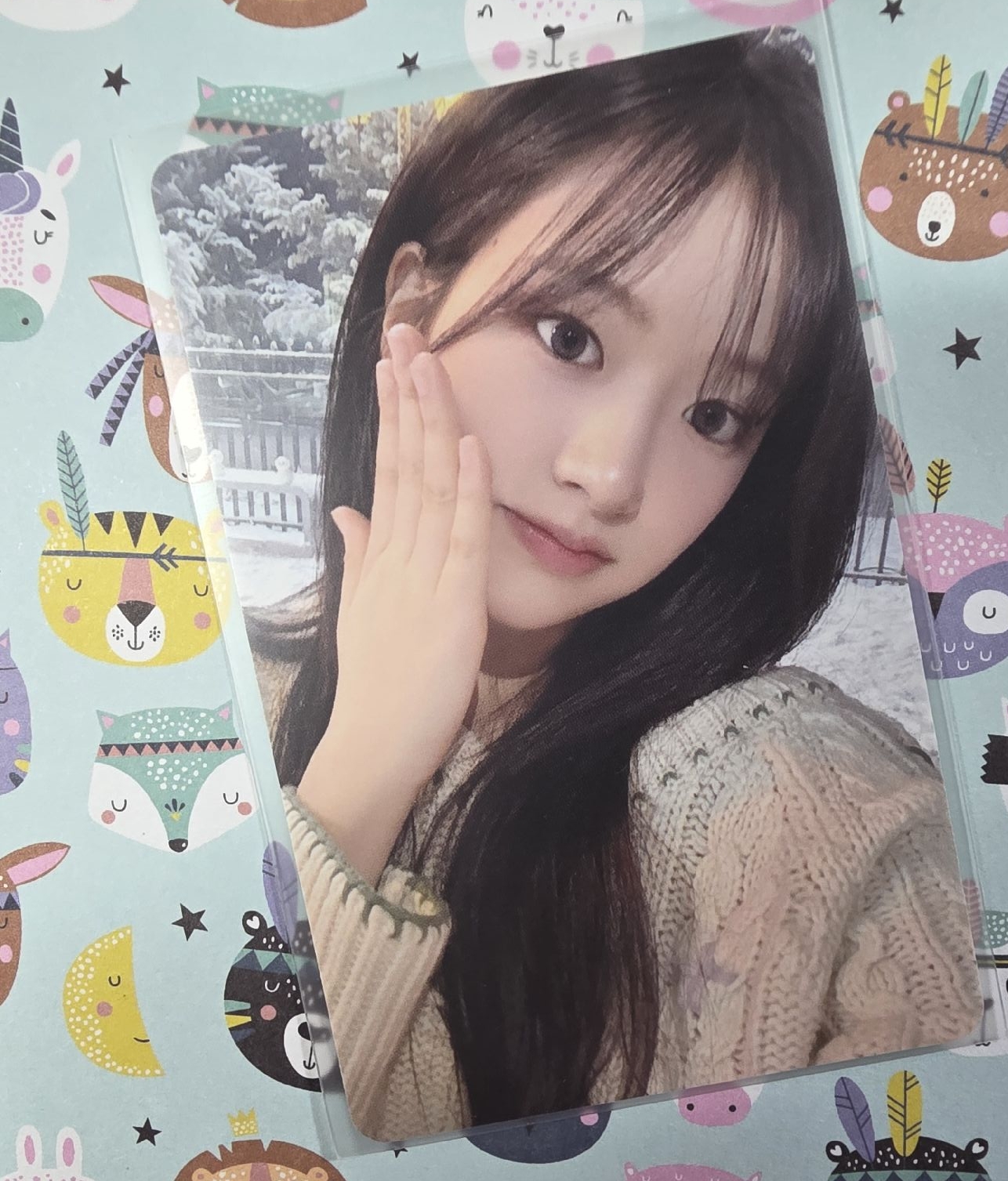 IVE EMPATHY 專輯卡 Lovedive ver.