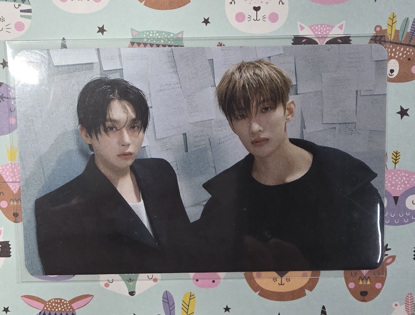 𝐃x𝐒 ‘소야곡’ wvs weverse album ver. 特典卡 